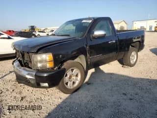 2007 Chevrolet Silverado 1500 1LT with VIN 1GCEC14077Z567213, listed as a Copart auction lot 47769985 with Not provided miles and Salvage title. Bid and sale history available at DreamBid. Image 1.