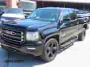 2017 GMC Sierra 1500 z VIN 1GTR1LEC9HZ311703, wystawiony jako Copart lot #58669115 z przebiegiem 48 752 mil mil oraz Szkoda całkowita • Salvage title. Historia ofert i sprzedaży dostępna na DreamBid. Obrazek 2.