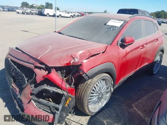 2020 Hyundai Kona Limited z VIN KM8K33A5XLU411426, wystawiony jako IAAI lot #43382205 z przebiegiem 41 991 mil mil oraz . Historia ofert i sprzedaży dostępna na DreamBid. Obrazek 17.