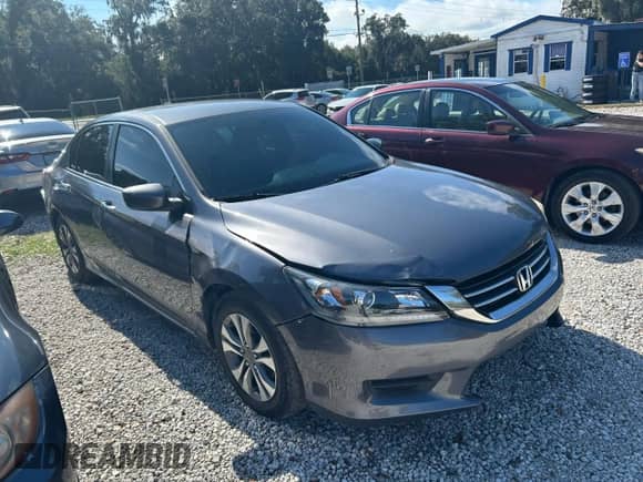 2014 Honda Accord LX с VIN 1HGCR2F31EA053714, выставлен на аукционе Copart как лот 90951845 с пробегом 239 899 миль миль и Чистый • Clean title. История ставок и продаж доступна на DreamBid. Изображение 1.