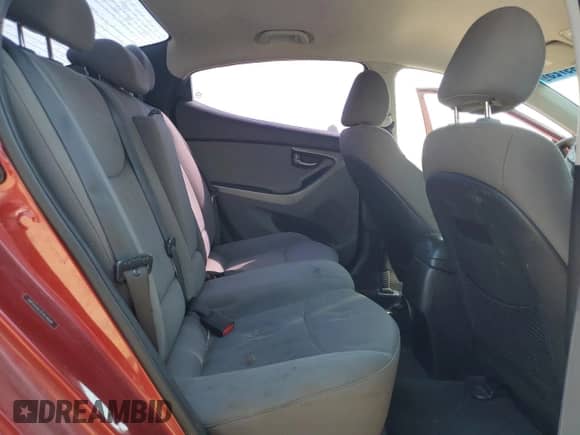 2015 Hyundai Elantra SE z VIN 5NPDH4AE0FH634688, wystawiony jako Copart lot #80299725 z przebiegiem 126 012 mil mil oraz Szkoda całkowita • Salvage title. Historia ofert i sprzedaży dostępna na DreamBid. Obrazek 10.