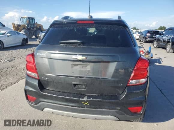 2020 Chevrolet Trax LT z VIN 3GNCJLSB6LL244714, wystawiony jako Copart lot #68996865 z przebiegiem 100 569 mil mil oraz Szkoda całkowita • Salvage title. Historia ofert i sprzedaży dostępna na DreamBid. Obrazek 6.