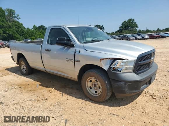 2015 Ram 1500 Tradesman with VIN 3C6JR7DT2FG678882, listed as a Copart auction lot 62659495 with 181,645 mi miles and Clean title. Bid and sale history available at DreamBid. Image 4.