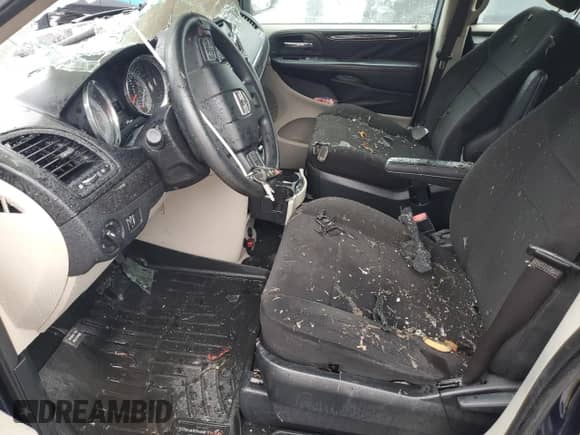 2012 Dodge Grand Caravan American Value с VIN 2C4RDGBG3CR220628, выставлен на аукционе Copart как лот 81829585 с пробегом Не указан миль и Списание • Salvage title. История ставок и продаж доступна на DreamBid. Изображение 7.