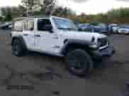 2025 Jeep Wrangler Sport S с VIN 1C4PJXDN5SW500763, выставлен на аукционе Copart как лот 86177305 с пробегом 26 193 миль миль и Чистый • Clean title. История ставок и продаж доступна на DreamBid. Изображение 4.