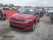 2018 Jeep Compass Sport with VIN 3C4NJCAB1JT286479, listed as a IAAI auction lot 41925700 with 115,240 mi miles and . Bid and sale history available at DreamBid. Image 6.