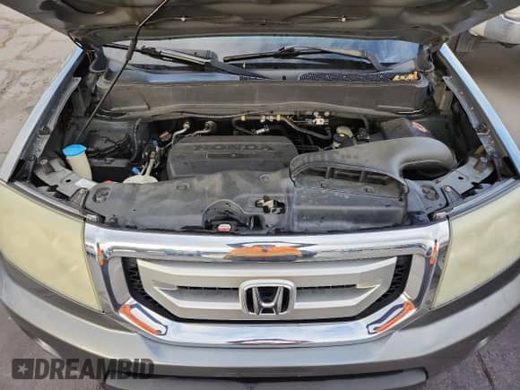 2009 Honda Pilot Touring with VIN 5FNYF38809B027002, listed as a Copart auction lot 80465055 with 90,269 mi miles and Salvage title. Bid and sale history available at DreamBid. Image 11.