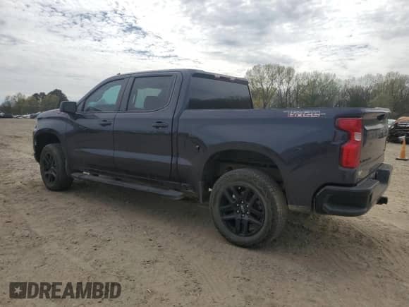 2022 Chevrolet Silverado 1500 Custom Trail Boss с VIN 3GCPDCEK9NG574548, выставлен на аукционе Copart как лот 50607135 с пробегом 66 370 миль миль и Чистый • Clean title. История ставок и продаж доступна на DreamBid. Изображение 2.