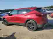 2021 Chevrolet Blazer LT with VIN 3GNKBCRS2MS569396, listed as a Copart auction lot 71739865 with 91,614 mi miles and Salvage title. Bid and sale history available at DreamBid. Image 2.