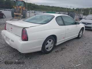 2002 Chevrolet Monte Carlo SS z VIN 2G1WX15K729376587, wystawiony jako IAAI lot #43389835 z przebiegiem 150 045 mil mil oraz . Historia ofert i sprzedaży dostępna na DreamBid. Obrazek 4.