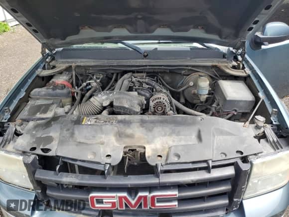 2009 GMC Sierra 1500 SLT with VIN 3GTEK33389G203475, listed as a Copart auction lot 61413015 with 170,321 mi miles and Salvage title. Bid and sale history available at DreamBid. Image 11.