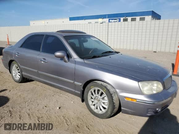 2005 Hyundai XG с VIN KMHFU45E05A425533, выставлен на аукционе Copart как лот 59055494 с пробегом 157 456 миль миль и Списание • Salvage title. История ставок и продаж доступна на DreamBid. Изображение 4.