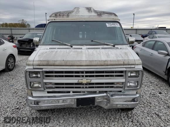 1991 Chevrolet Sportvan с VIN 1GBEG25K9M7125247, выставлен на аукционе Copart как лот 75549674 с пробегом 108 756 миль миль и Чистый • Clean title. История ставок и продаж доступна на DreamBid. Изображение 5.