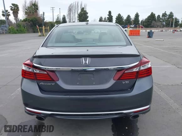 2017 Honda Accord EX-L with VIN 1HGCR3F09HA027703, listed as a IAAI auction lot 41912393 with 76,127 mi miles and . Bid and sale history available at DreamBid. Image 17.