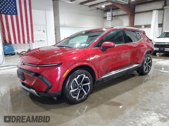 2024 Chevrolet Equinox EV LT с VIN 3GN7DLRR6RS290795, выставлен на аукционе Copart как лот 42546225 с пробегом 1 873 миль миль и Списание • Salvage title. История ставок и продаж доступна на DreamBid. Изображение 1.