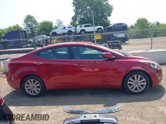 2016 Hyundai Elantra SE z VIN 5NPDH4AE4GH653200, wystawiony jako IAAI lot #42848707 z przebiegiem 106 230 mil mil oraz . Historia ofert i sprzedaży dostępna na DreamBid. Obrazek 12.