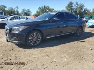 2015 Hyundai Genesis 3.8L с VIN KMHGN4JE7FU024374, выставлен на аукционе Copart как лот 86071285 с пробегом 145 918 миль миль и Чистый • Clean title. История ставок и продаж доступна на DreamBid. Изображение 1.