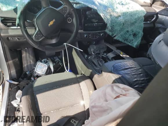 2021 Chevrolet Traverse LS с VIN 1GNEVFKW0MJ243374, выставлен на аукционе Copart как лот 42404445 с пробегом 64 116 миль миль и На запчасти • Non repairable. История ставок и продаж доступна на DreamBid. Изображение 8.
