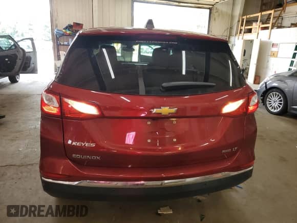 2020 Chevrolet Equinox LT с VIN 3GNAXUEV5LL101142, выставлен на аукционе Copart как лот 68173305 с пробегом 30 980 миль миль и Списание • Salvage title. История ставок и продаж доступна на DreamBid. Изображение 6.