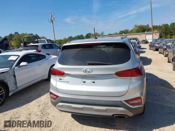 2019 Hyundai Santa Fe SE с VIN 5NMS23AD0KH032939, выставлен на аукционе IAAI как лот 43256408 с пробегом 135 390 миль миль и . История ставок и продаж доступна на DreamBid. Изображение 16.
