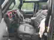 2023 Jeep Wrangler Rubicon with VIN 1C4HJXFN9PW507594, listed as a Copart auction lot 73111214 with Not provided miles and Salvage title. Bid and sale history available at DreamBid. Image 7.