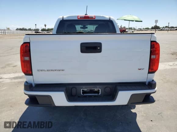 2021 Chevrolet Colorado 2WD LT z VIN 1GCGSCEN7M1157555, wystawiony jako Copart lot #66125875 z przebiegiem 73 632 mil mil oraz Szkoda całkowita • Salvage title. Historia ofert i sprzedaży dostępna na DreamBid. Obrazek 6.