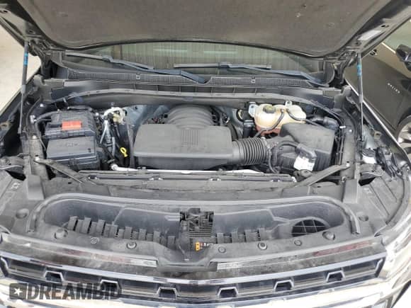 2022 Chevrolet Suburban LS с VIN 1GNSCBKD3NR267199, выставлен на аукционе Copart как лот 61385414 с пробегом 59 235 миль миль и На запчасти • Non repairable. История ставок и продаж доступна на DreamBid. Изображение 12.