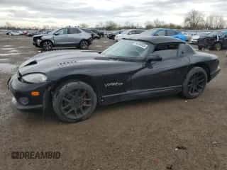 1999 Dodge Viper RT/10 with VIN 1B3ER65E0XV504078, listed as a Copart auction lot 54338855 with Not provided miles and Non repairable. Bid and sale history available at DreamBid. Image 1.