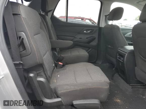 2018 Chevrolet Traverse LT Cloth z VIN 1GNERGKW5JJ245529, wystawiony jako Copart lot #81564855 z przebiegiem 96 892 mil mil oraz Czysty tytuł • Clean title. Historia ofert i sprzedaży dostępna na DreamBid. Obrazek 10.