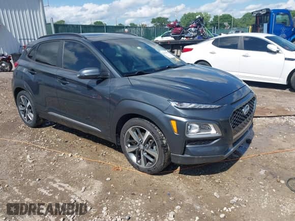 2021 Hyundai Kona Limited с VIN KM8K33A51MU667293, выставлен на аукционе IAAI как лот 42438671 с пробегом Не указан миль и . История ставок и продаж доступна на DreamBid. Изображение 1.