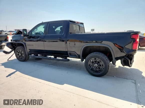 2022 Chevrolet Silverado 2500HD LTZ z VIN 1GC4YPEY9NF165664, wystawiony jako Copart lot #67579465 z przebiegiem 65 393 mil mil oraz Szkoda całkowita • Salvage title. Historia ofert i sprzedaży dostępna na DreamBid. Obrazek 2.