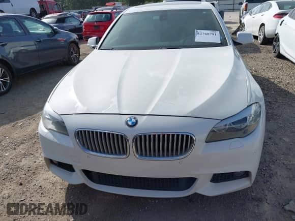 2012 BMW 5 Series 550i z VIN WBAFR9C50CDV58954, wystawiony jako IAAI lot #42768791 z przebiegiem 125 295 mil mil oraz . Historia ofert i sprzedaży dostępna na DreamBid. Obrazek 12.