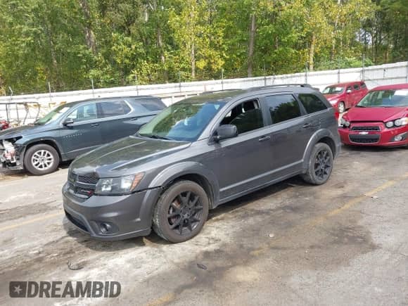 2016 Dodge Journey R/T with VIN 3C4PDDEGXGT108669, listed as a IAAI auction lot 43271850 with 205,192 mi miles and . Bid and sale history available at DreamBid. Image 17.