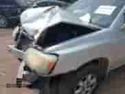 2004 Toyota Highlander with VIN JTEGP21AX40014597, listed as a IAAI auction lot 42941903 with 255,515 mi miles and . Bid and sale history available at DreamBid. Image 13.