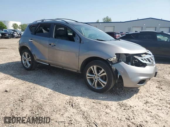 2011 Nissan Murano LE with VIN JN8AZ1MW4BW176438, listed as a Copart auction lot 60692015 with 132,426 mi miles and Salvage title. Bid and sale history available at DreamBid. Image 4.