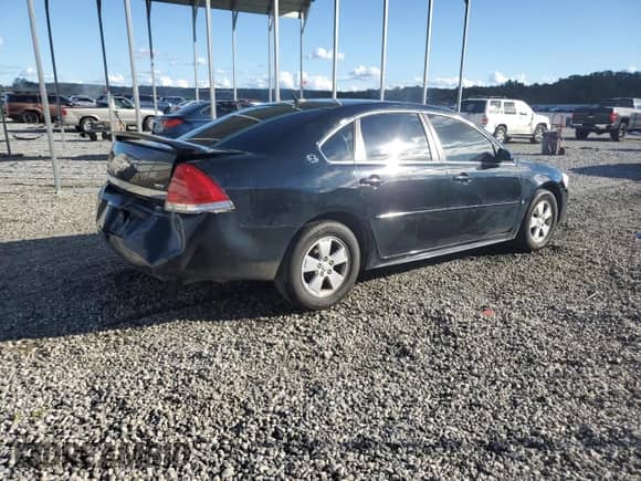 2009 Chevrolet Impala LT с VIN 2G1WT57K891195961, выставлен на аукционе Copart как лот 86255805 с пробегом 172 714 миль миль и Списание • Salvage title. История ставок и продаж доступна на DreamBid. Изображение 3.