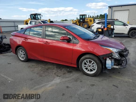 2016 Toyota Prius Three z VIN JTDKARFUXG3512202, wystawiony jako Copart lot #80697385 z przebiegiem 94 949 mil mil oraz Szkoda całkowita • Salvage title. Historia ofert i sprzedaży dostępna na DreamBid. Obrazek 4.