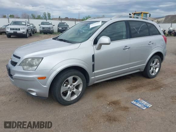 2015 Chevrolet Captiva Sport LT с VIN 3GNAL3EKXFS527219, выставлен на аукционе IAAI как лот 43111903 с пробегом 100 618 миль миль и . История ставок и продаж доступна на DreamBid. Изображение 2.