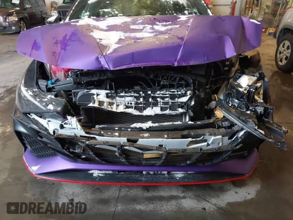 2022 Hyundai Elantra с VIN KMHLW4AK9NU003574, выставлен на аукционе IAAI как лот 41597670 с пробегом 14 175 миль миль и . История ставок и продаж доступна на DreamBid. Изображение 6.