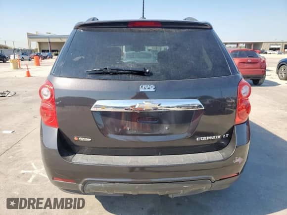 2015 Chevrolet Equinox LT with VIN 1GNALCEK9FZ101413, listed as a Copart auction lot 81862845 with 105,641 mi miles and Salvage title. Bid and sale history available at DreamBid. Image 6.