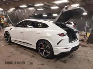 2019 Lamborghini Urus с VIN ZPBUA1ZL1KLA04859, выставлен на аукционе IAAI как лот 41455275 с пробегом 13 380 миль миль и . История ставок и продаж доступна на DreamBid. Изображение 3.