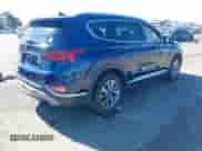 2019 Hyundai Santa Fe SEL Plus with VIN 5NMS33AD5KH104246, listed as a IAAI auction lot 43379674 with 128,473 mi miles and . Bid and sale history available at DreamBid. Image 4.