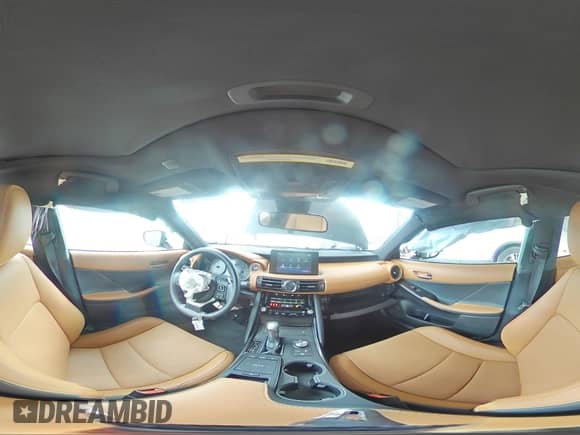 2024 Lexus IS 350 F Sport z VIN JTHBZ1B27R5081029, wystawiony jako Copart lot #81367065 z przebiegiem 3 173 mil mil oraz Szkoda całkowita • Salvage title. Historia ofert i sprzedaży dostępna na DreamBid. Obrazek 14.