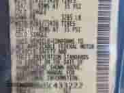 2005 Nissan Frontier SE with VIN 1N6AD06U35C433222, listed as a Copart auction lot 82253905 with 210,882 mi miles and Salvage title. Bid and sale history available at DreamBid. Image 12.