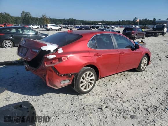 2023 Toyota Camry LE z VIN 4T1C11AK2PU185392, wystawiony jako Copart lot #81824225 z przebiegiem 31 281 mil mil oraz Szkoda całkowita • Salvage title. Historia ofert i sprzedaży dostępna na DreamBid. Obrazek 3.