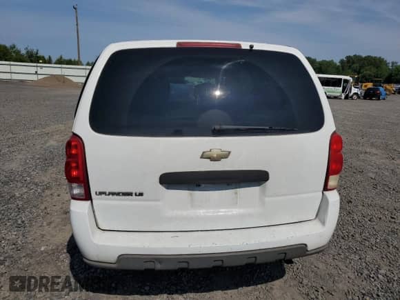 2008 Chevrolet Uplander LS с VIN 1GNDV23158D209345, выставлен на аукционе Copart как лот 62177615 с пробегом 204 846 миль миль и Списание • Salvage title. История ставок и продаж доступна на DreamBid. Изображение 6.