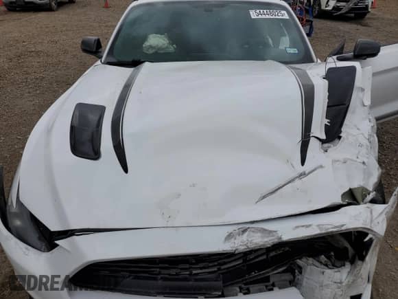2016 Ford Mustang GT Premium с VIN 1FATP8FF1G5327495, выставлен на аукционе Copart как лот 54448025 с пробегом 89 521 миль миль и Списание • Salvage title. История ставок и продаж доступна на DreamBid. Изображение 11.