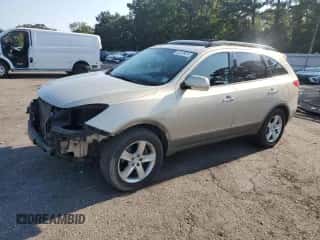 2008 Hyundai Veracruz GLS с VIN KM8NU73C08U051443, выставлен на аукционе Copart как лот 66169014 с пробегом 206 806 миль миль и Списание • Salvage title. История ставок и продаж доступна на DreamBid. Изображение 1.