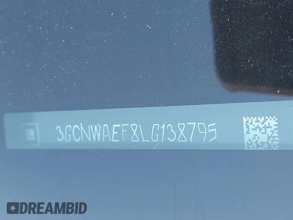 2020 Chevrolet Silverado 1500 Work Truck с VIN 3GCNWAEF8LG138795, выставлен на аукционе IAAI как лот 41350962 с пробегом 158 174 миль миль и . История ставок и продаж доступна на DreamBid. Изображение 18.