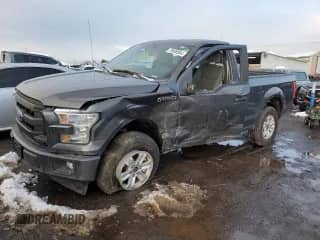 2017 Ford F-150 XL с VIN 1FTMF1EP3HKD07867, выставлен на аукционе Copart как лот 79906954 с пробегом 80 391 миль миль и Списание • Salvage title. История ставок и продаж доступна на DreamBid. Изображение 1.